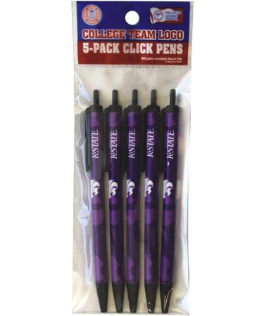 Kansas State Wildcats Click Pens - Officially Licensed College Team Merchandise - Buy Online on GoSupps.com