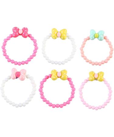 Vicasky 12-Pack Girls Arm Bands - Colorful Children's Bracelets Sweet Princess Jewelry - Perfect for Kids - Buy Online on GoSupps.com