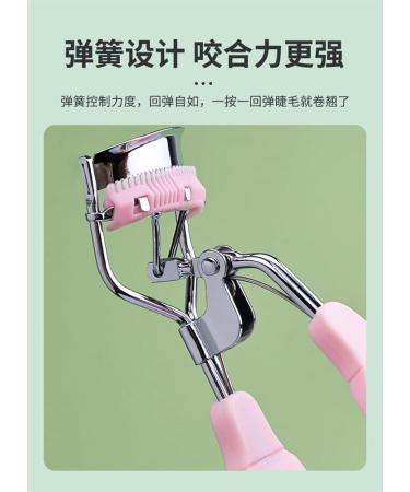 Eyelash Clipper Partial Wide-Angle Sunflower Handle Eyelash Curler Long-Lasting Styling Beauty Tool C1 - Buy Online on GoSupps.com