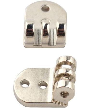 10PCS Eyeglass Hinges for Acetate Sunglasses - Spring Hinges & Plastic Lens Replacement Parts (Color: 4P3) - International Shipping Available - Buy Online on GoSupps.com