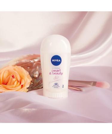  NIVEA Nivea Pearl & Beauty Anti-Perspirant Roll-On Deodorant (40 ml) Pack of 6 - Buy Online on GoSupps.com