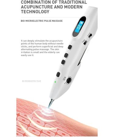Roomoon Acupuncture Point Stimulator Piezo Stift - Needle-free Massage Device for Meridian Therapy & Diagnostics (508c) - Durable & Effective International Shipping - Buy Online on GoSupps.com