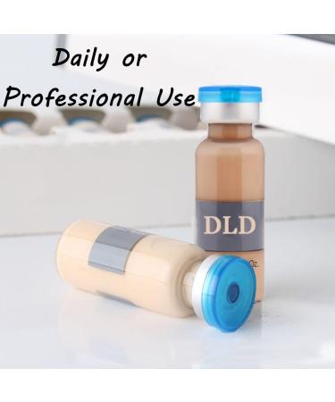  JEMPET Liquid Foundation 5 Colors Tinted Cream 50ml - Buy Online on GoSupps.com