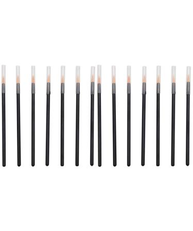 FOMIYES 100 pcs Tool Wands Slim Applicator Liner Disposable Makeup Eye Black Women for Eyeliner Brush 10x0.3cmx2pcs Blackx2pcs