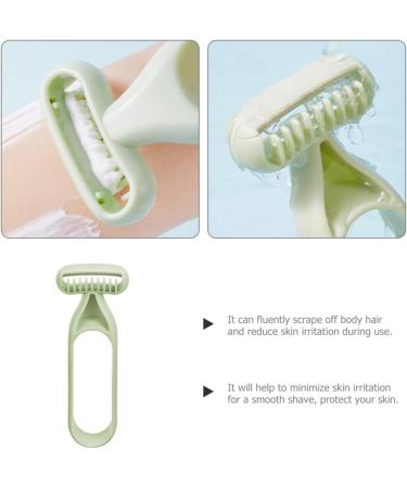 Healvian Armpit Hair Knife - Manual Body Hair Cutter & Removal Tool | Oxyhears Razor for Effortless Grooming - Buy Online on GoSupps.com