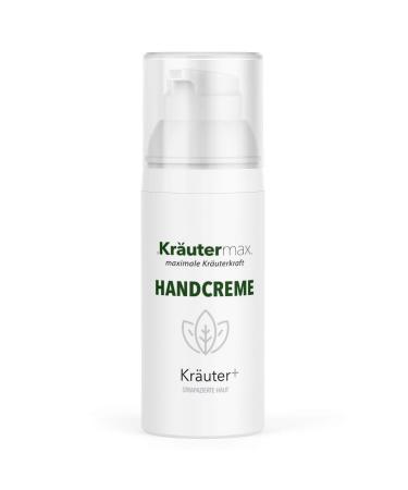 Kr utermax. Herbal Hand Cream Hand Cream with Chamomile Shea Butter Urea for Stressed Skin 50 ml