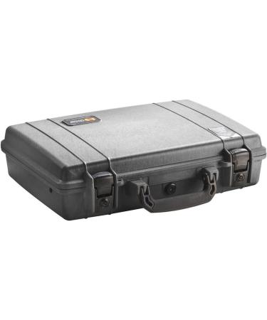 Pelican 1470 NF Black Case - Medium Watertight | No Foam Included - Buy Online on GoSupps.com