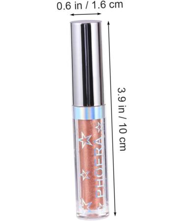 FOMIYES 2pcs Eyeshadow Glow Liquid Eyeliners Sparkling Eyeliner Women Makeup Eye Shadow Water-based 1 count (Pack of 1) As Shownx2pcs - Buy Online on GoSupps.com