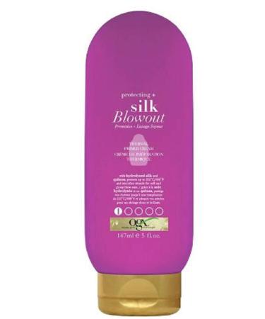 Ogx Protecting + Silk Blowout Thermal Primer Cream 147 ml
