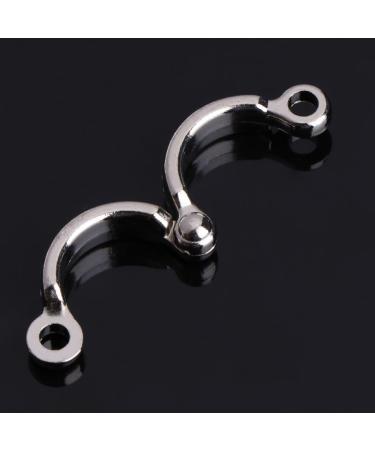 Christol Parrots Foot Ring - Durable Alloy Leg Rings with Metal Clips for Parrots & Pigeons | Outdoor Bird Accessories - Buy Online on GoSupps.com