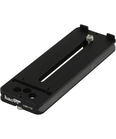 Haoge 112mm LQR-115 Universal Lens Quick Release Plate | Arca Swiss Compatible | for Tele Lenses - Buy Online on GoSupps.com