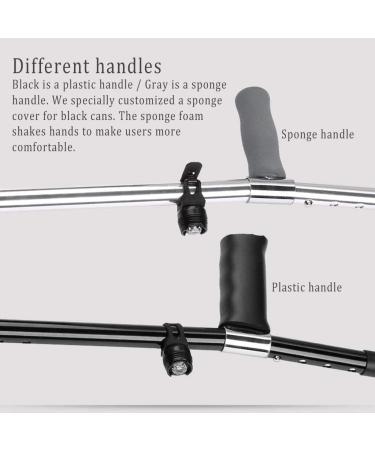 Forearm Crutches Adjustable Forearm Crutches - Lightweight Crutches with Open Cuff - Comfortable Wrist Handle Adjustable Standard and Tall Adults Lightweight Aluminum Lightweight Arm Crutch Journey - Buy Online on GoSupps.com