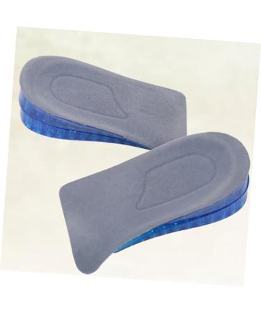 FRCOLOR Invisible Heel Pad - Silicone Height Lift Insoles for Comfortable Shoes | Unisex Honeycomb Shoe Inserts - Buy Online on GoSupps.com