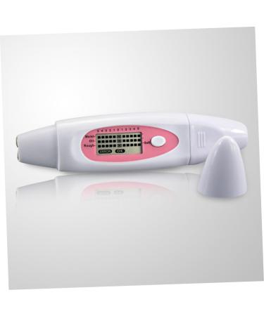 DOITOOL 3 1 Facial Moisture Oil Tester Skin Type Tester Digital Skin Moisture Sensor Min Spa Humidifier Owl Hooks 3 in 1 Moisture Meter Facial Moisture Oil Meter White Triple Detector 13.5X2 CM White - Buy Online on GoSupps.com