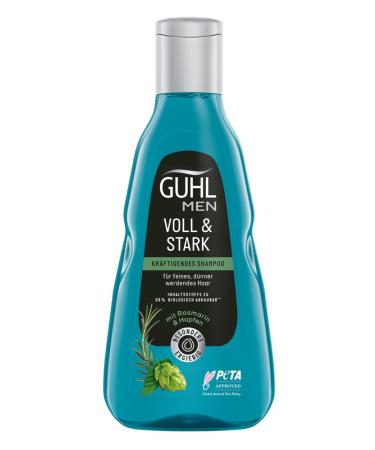 Guhl Shampoo Men Full & Stark - Capacity: 250 ml - Hair type: fine, fine, normal,