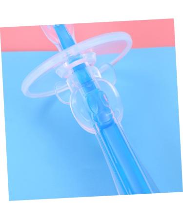 Shop Minkissy Toothbrush with Floating Glasses Strap | Silicone Bristles for Ultimate Oral Care - Buy Online on GoSupps.com