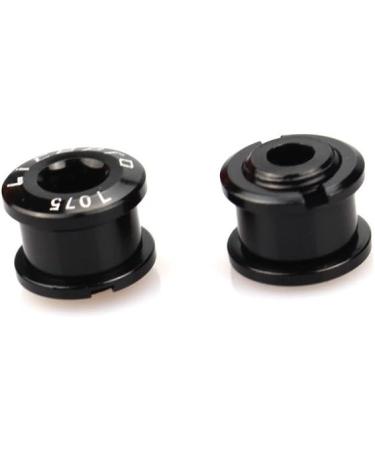 CYSKY Single Chainring Bolts 5 Pack | Lightweight Aluminum Alloy | For Road, Mountain, BMX, MTB Bikes | CNC Machined | Black/Blue/Red - Buy Online on GoSupps.com