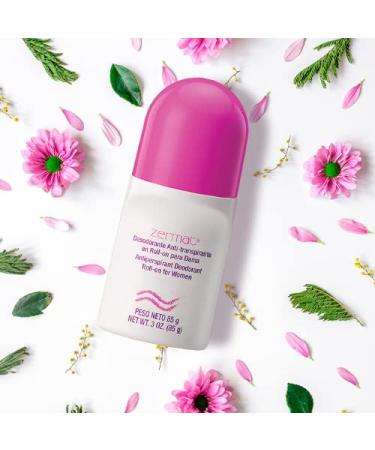 Zermat Women's Roll-On Deodorant 24h Antiperspirant Warm Floral Scent 3 Oz | Zentimento Giselle - Buy Online on GoSupps.com
