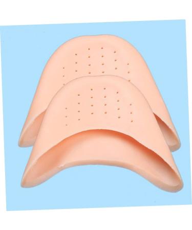Homoyoyo Silicone Gel Toe Protectors for Women - Non-Slip Invisible Toe Socks for Mules, Heels, Ballet Shoes - Medium Size - Buy Online on GoSupps.com