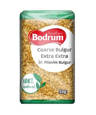 Extra Extra Coarse Bulgur Bodrum 1kg - Buy Online on GoSupps.com