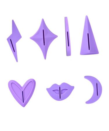 Tondeuse Bikini Rasoir Bikini Forme Croissant Plastique Et Silicone Pour Femme Rasage Parties Intimes Maillot Corps Aisselles