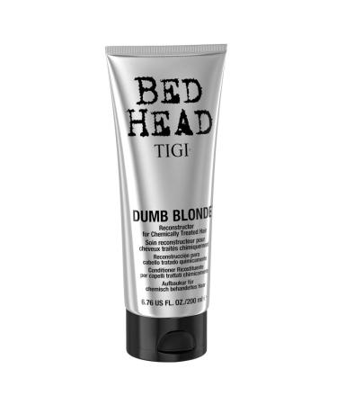 TIGI Bed Head Dumb Blonde Reconstructor Conditioner 6.76 oz - Repair and Nourish Blonde Hair - Buy Online on GoSupps.com