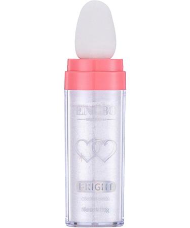 Powder Highlighter Stick - Fairy Face and Body Highlighter Powder Stick Makeup Three-Dimensional Powder Makeup Brighten Makeup Blusher for Face&Body&Hair 9g Littryee 01#sliver - Buy Online on GoSupps.com