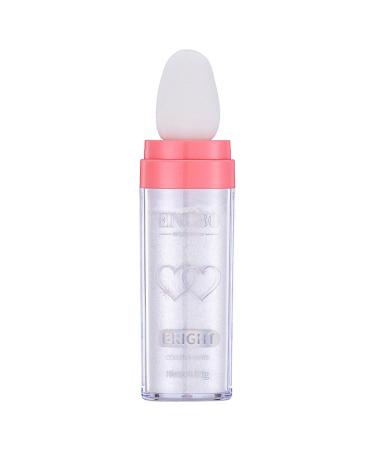 Face Powder - Fairy Face and Body Highlighter Powder Stick Makeup Three-Dimensional 9g Body Shimmer High Gloss Natural Face Powder Makeup Face er Rowces 01#sliver