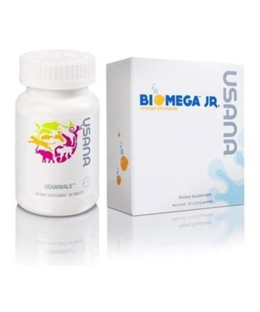 Usana Children's Pack (Usanimals + BiOmega Jr)