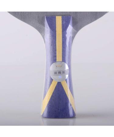 DHS Hurricane 301 Carbon Table Tennis Racket Blade - FL Handle | Ping Pong Paddle - Buy Online on GoSupps.com