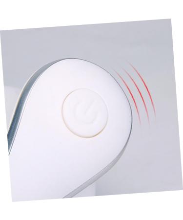 Frcolor Head Massager | Scalp Massage Device for Stress Relief & Physiotherapy - White - Buy Online on GoSupps.com
