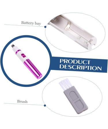 Didiseaon 3 Pcs Electric Nose Hair Trimmer for Men - Ultimate Facial Hair Removal Razor & Shaver | International Shipping Available - Buy Online on GoSupps.com