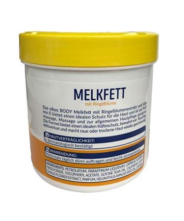 Elkos Body Melkfett Ringle Flower 250ml - Nourishing Skin Care for All Skin Types | International Shipping Available - Buy Online on GoSupps.com