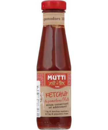 Mutti Tomato Ketchup 300 Gram x 5 Pieces - Buy Online on GoSupps.com