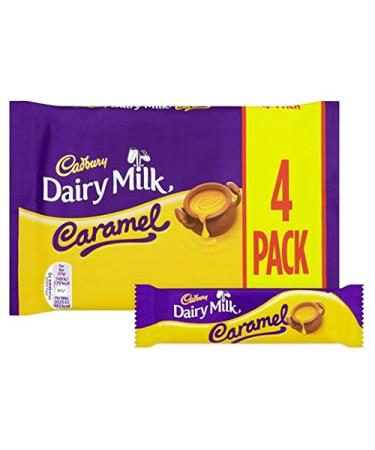 Cadbury Cadbury Dairy Milk Caramel 4 x 37g