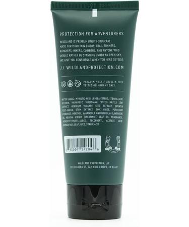 Wildland Poison Oak & Ivy Treatment Scrub | Natural Urushiol Remover | Fast Itch Relief | 3.4 oz Tube - Buy Online on GoSupps.com