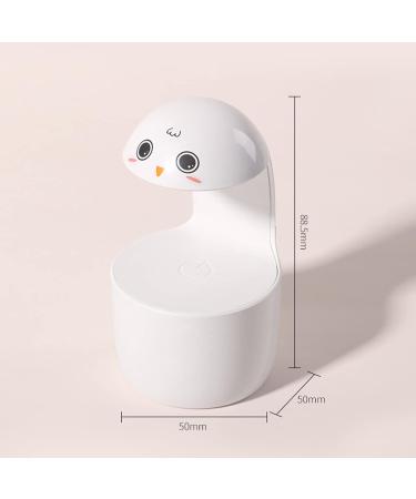 Layhou Portable Mini Nail Dryer Lamp - Dual Light Source for Home Use | Fast Drying Nail Art Device - Buy Online on GoSupps.com