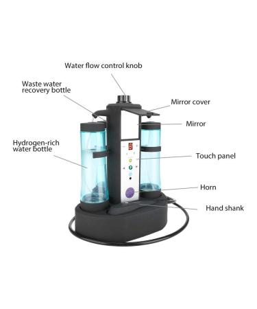 Hydrogen Oxygen Bubble Machine - Skin Rejuvenation & Firming Face Cleansing Equipment - Buy Online on GoSupps.com