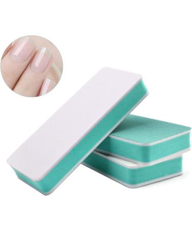 KVSERT 40 Pieces Series 2 Ways Nail Art File Buffer Smooth Manicure Tips Tools - Buy Online on GoSupps.com