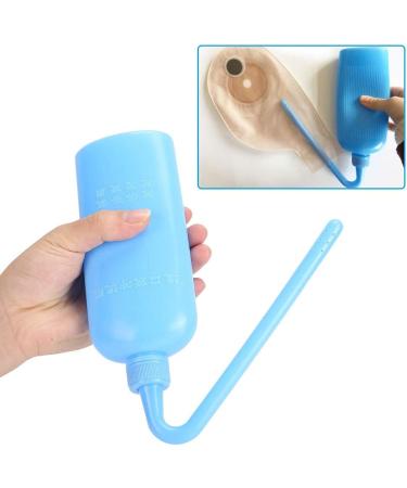 230 ml Liquid Bottles for Colostomy Bag Care | Squeeze Wash Bottles & Cleaning Tools | Essential Stoma Accessories - Buy Online on GoSupps.com