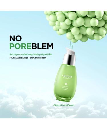 Frudia Green Grape Pore Control Serum 1.76 oz - Minimize Pores & Refresh Skin - Buy Online on GoSupps.com