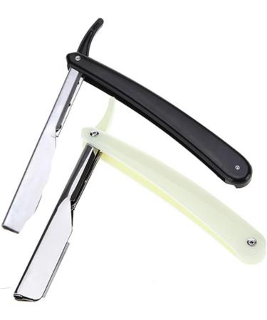 Beavorty 4-Piece Barber Razor Set | Classic Straight Blade Shaving for Men | Hand-Painted Quality Afeitar Products - Buy Online on GoSupps.com