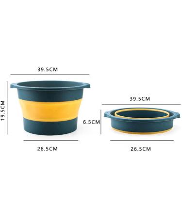 Predolo Pink Foot Massage Bath Bucket - Multifunctional Soaking Basin with Massage Nodes for Ultimate Relaxation - Buy Online on GoSupps.com