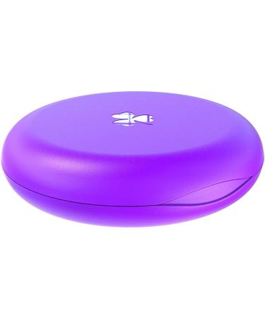 BICASUU (2 Pack) Retainer Case Solid Orthodontic Retainer Case (Purple) - Buy Online on GoSupps.com