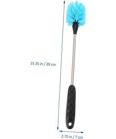 AMOSFUN 9-Set Cleaning Brush Kit for Water Bottles & Straws - Multi-Purpose Stainless Steel & Glass Detergent Cleaner - Buy Online on GoSupps.com