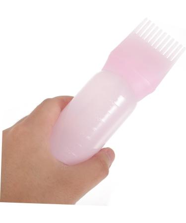 INOOMP Lot De 3 Bouteilles De Teinture Capillaire Blanc Et Rose 200 Ml Applicateur De Coloration Cheveux Accessoires De Barbier Pour Salon Et Usage Domestique - Buy Online on GoSupps.com