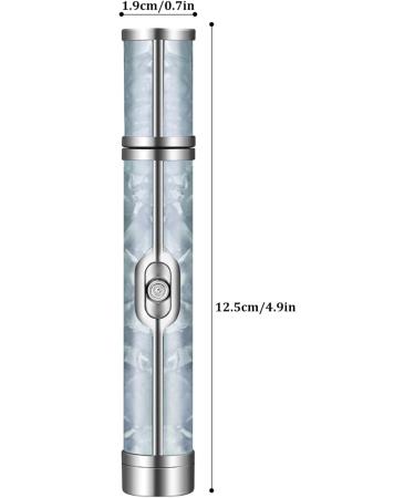 Electric Nail File with 5 Replaceable Head 20000rpm 4 Speeds 500mAh Micro USB Portable Low Noise Manicure Pedicure Polishing Grinding Peeling Nail Drill for Fingernail Toenail - Buy Online on GoSupps.com