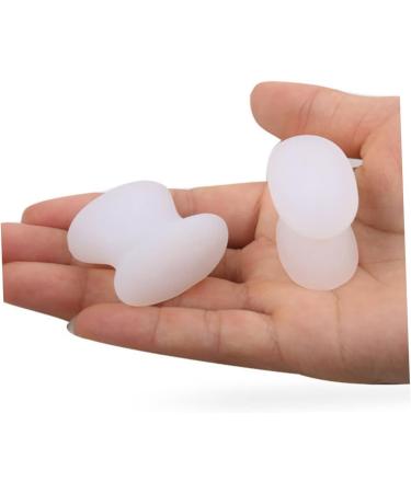 8pcs Orthopedic Bunion Kit - Toe Separator, Thumb Protector, Nail Protector, Night Splint, Hallux Straightener, Bunion Pads for Big Toe - White - Buy Online on GoSupps.com