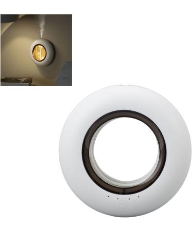 Essential Oil Diffuser - Aromatherapy Diffuser with Timer for Home & Bathroom (White) | International Shipping Available - Buy Online on GoSupps.com