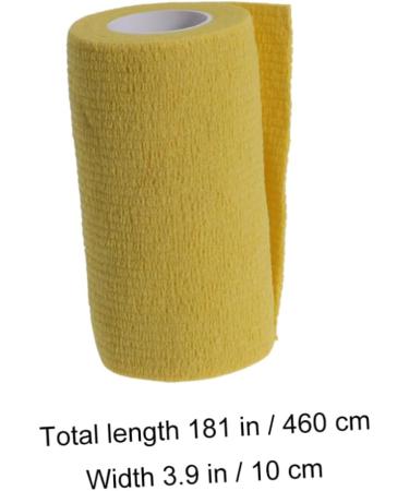 FRCOLOR Self-Adhesive Non Woven Tape - Finger Guard Knee Pads for Ultimate Protection | International Shipping Available - Buy Online on GoSupps.com